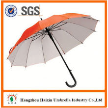 Top Quality 23'*8k Plastic Cover check design good quality golf umbrella